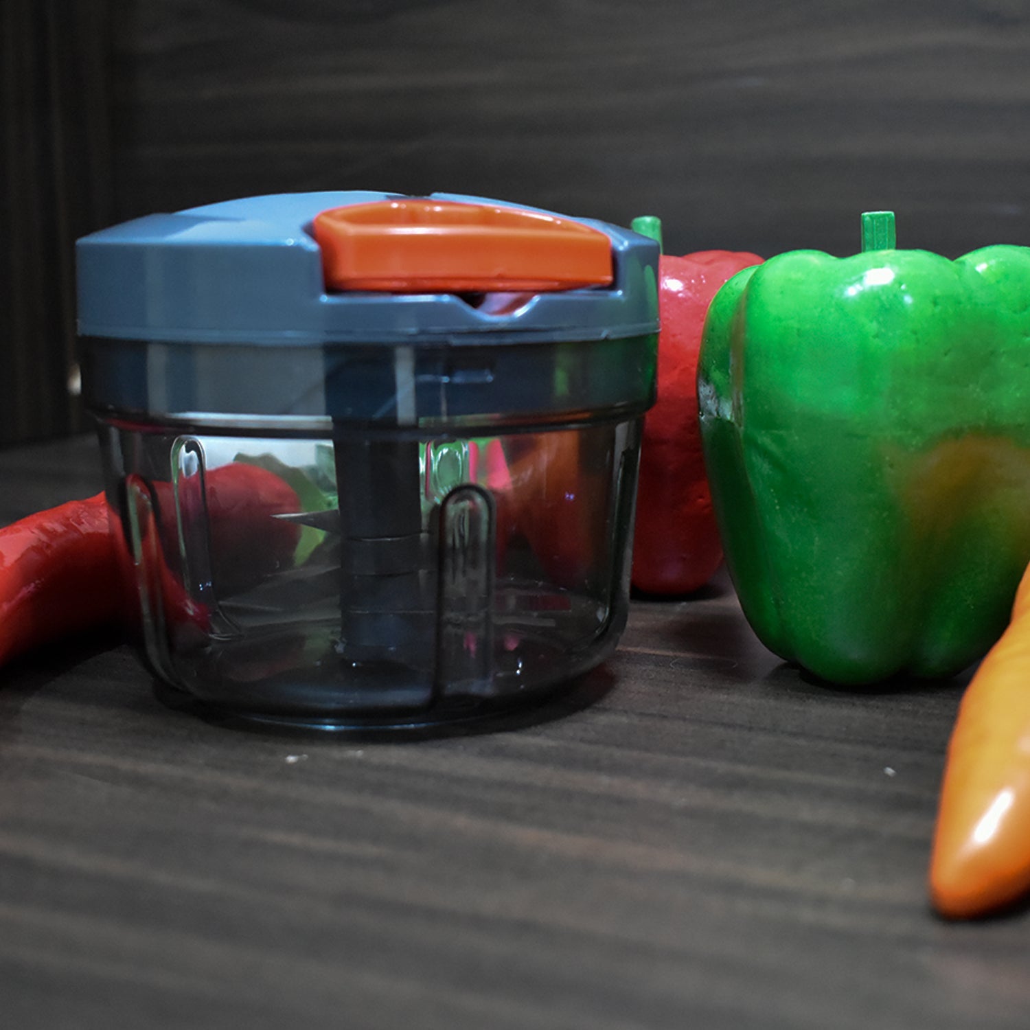 2784 4 Blade Handy Chopper For Chopping And Cutting Of Types Of Fruits And Vegetables Easily. DeoDap 2784 4 Blade Handy Chopper For Chopping And Cutting Of Types Of Fruits And Vegetables Easily. DeoDap
